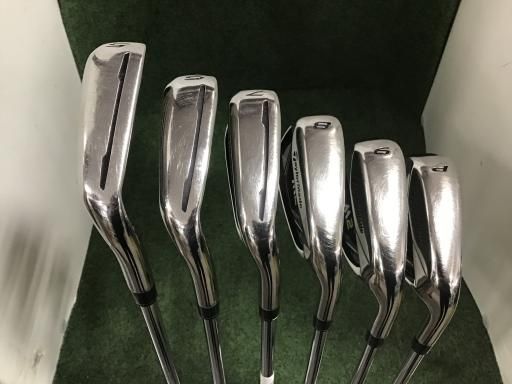 テーラーメイド M2 2017 6S USA アイアンセット IR RE-AX 88 HL STEEL フレックスS メンズ 男性用 右利き 右用 Dランク ゴルフクラブ