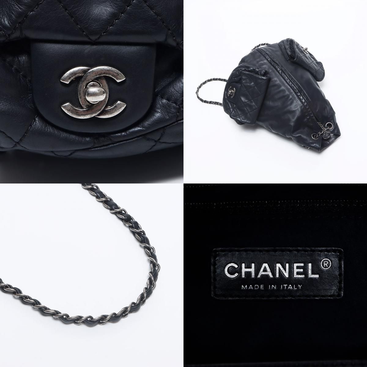 CHANEL シャネル リュック・デイパック 17番台 リュック ココマーク 