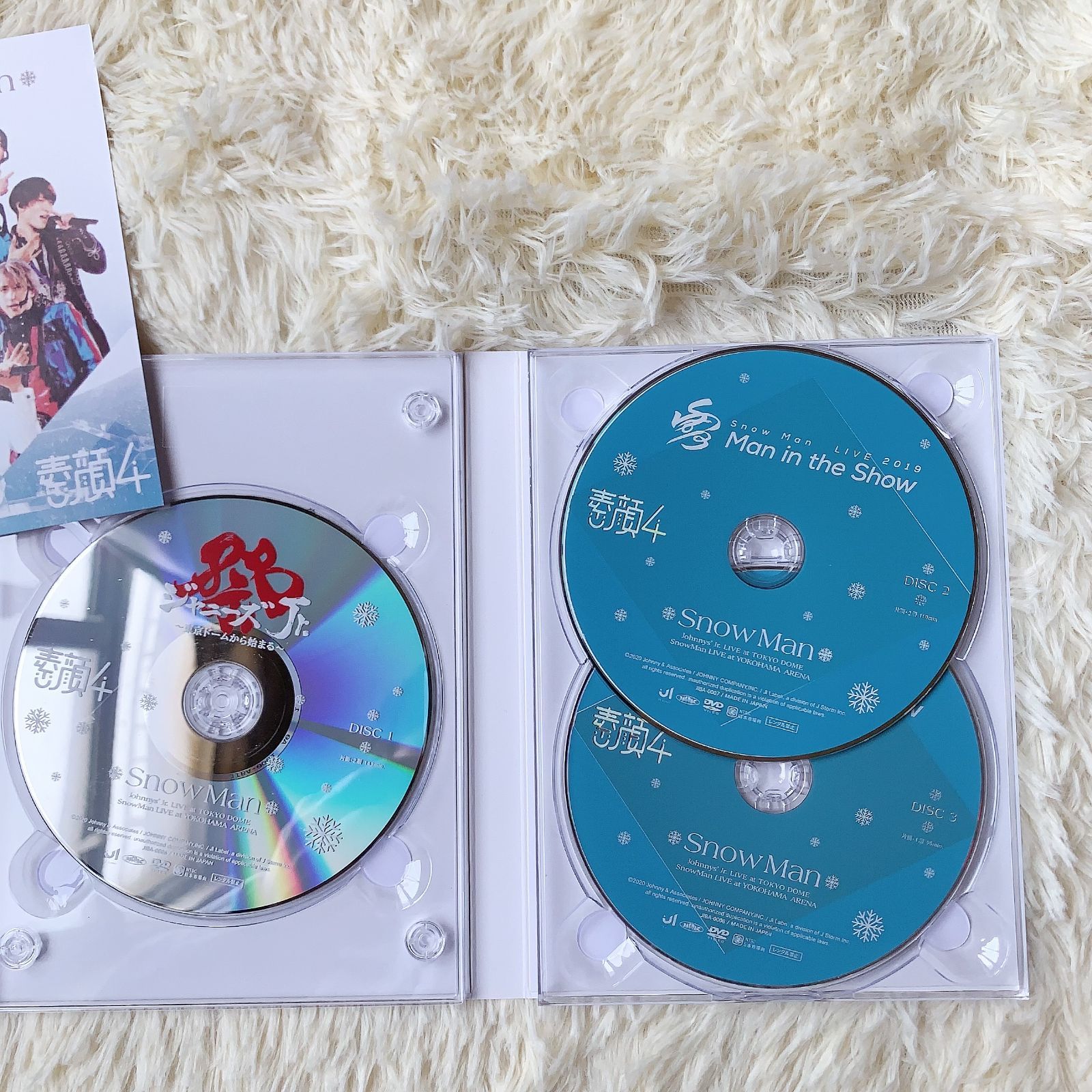 素顔4 SnowMan盤 DVD