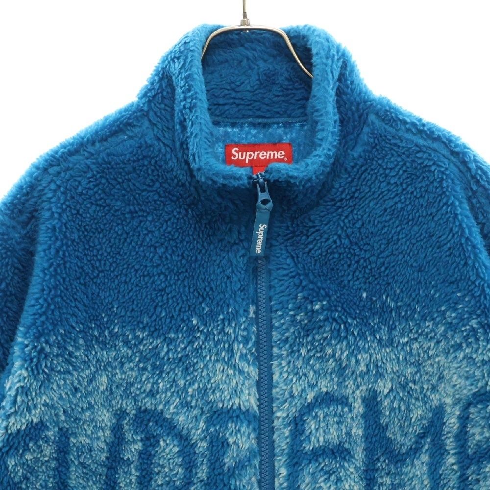 SUPREME (シュプリーム) 19SS Wolf Fleece Jacket ウルフ