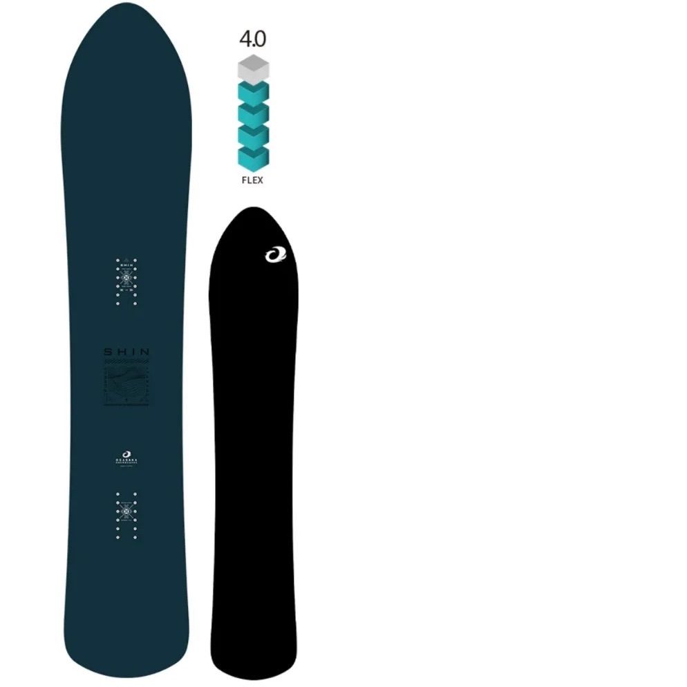 スノーボード OGASAKA SNOW BOARDS SHIN 156 - SOLE SURF - メルカリ