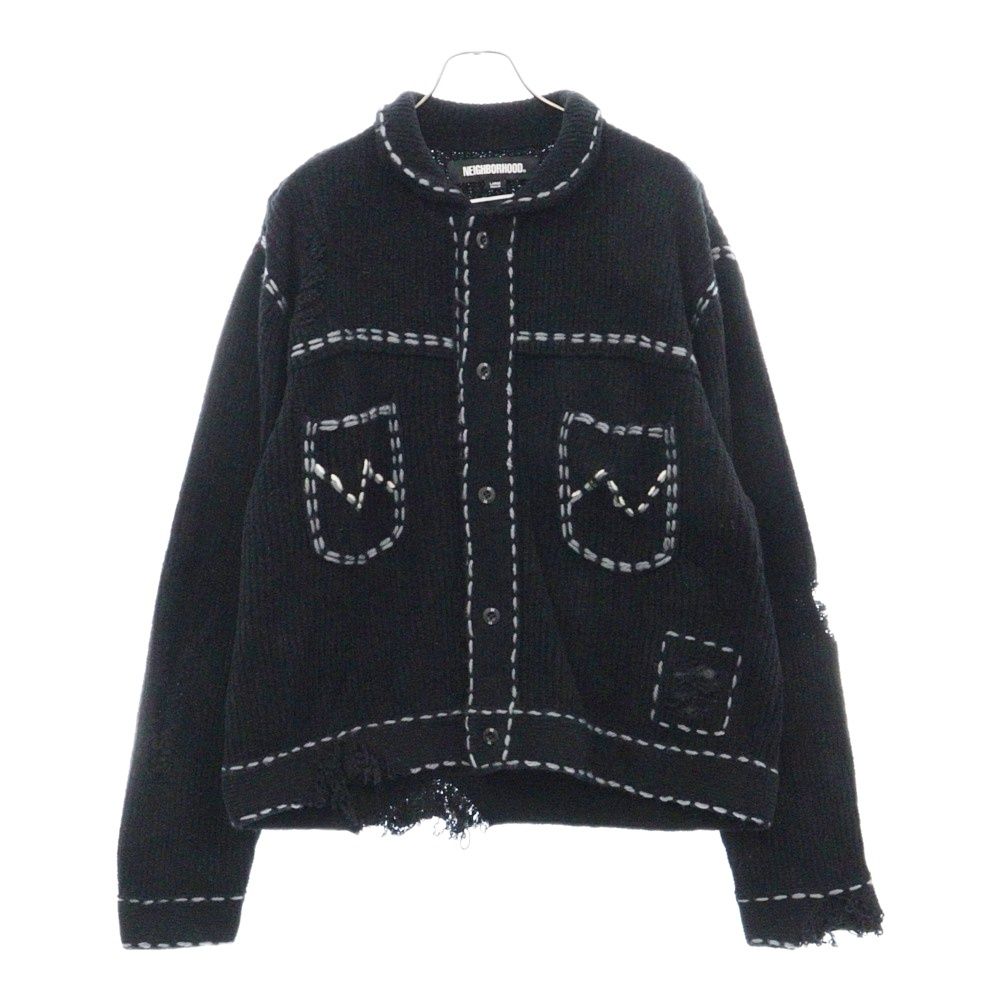 neighborhood shetland knit jacketネイバーフッド NEIGHBORHOOD 