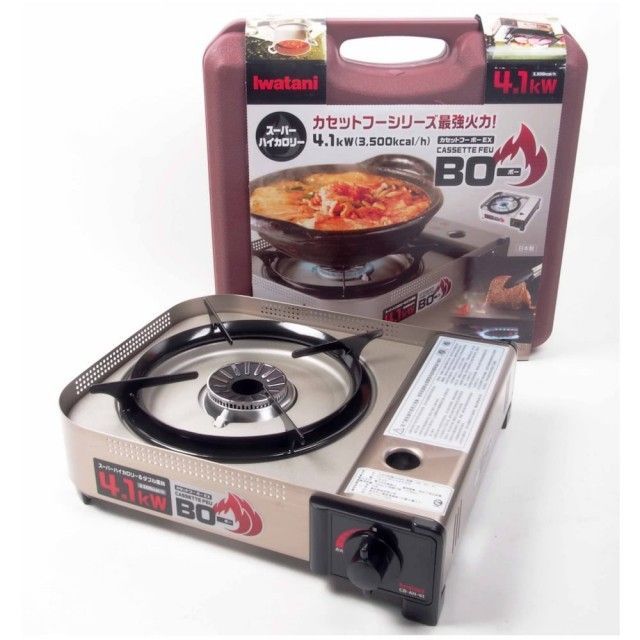 新品未使用・未開封】iwatani/イワタニ カセットコンロ フーボー