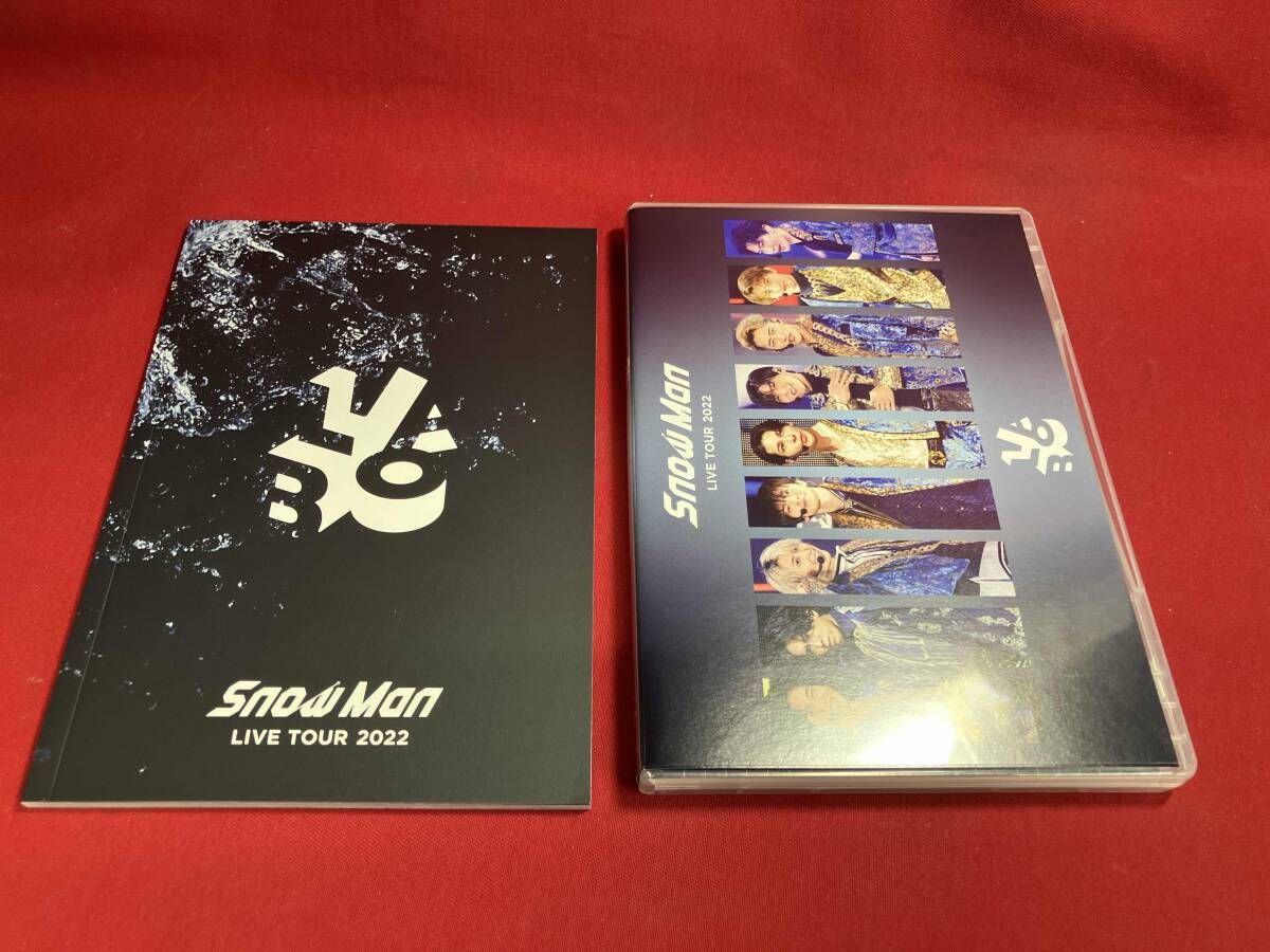 DVD Snow Man LIVE TOUR 2022 Labo.(通常版) - メルカリ