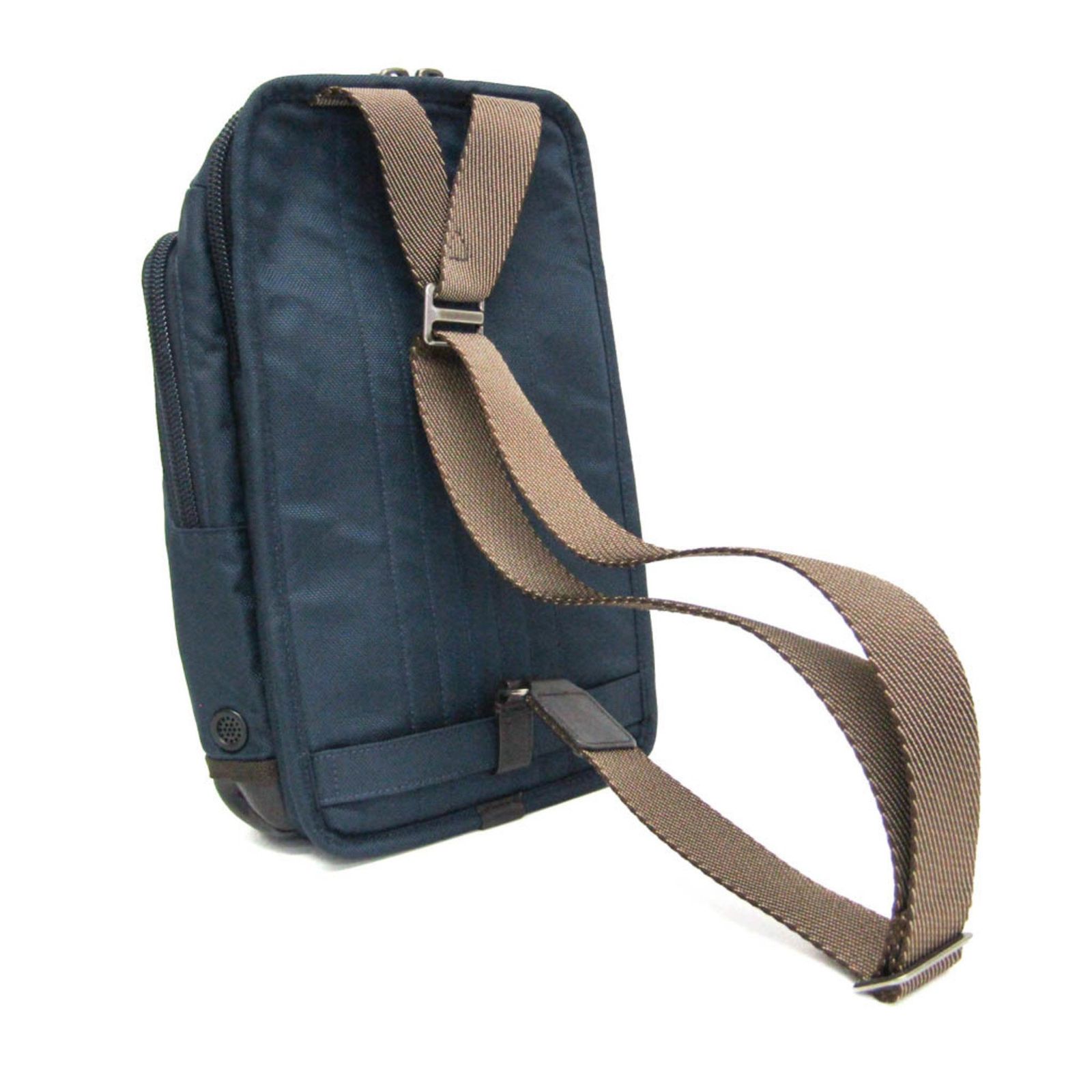 トゥミ Tumi ALPHA BRAVO 222318NVY2 メンズ ナイロン ボディバッグ ブラウン ネイビー