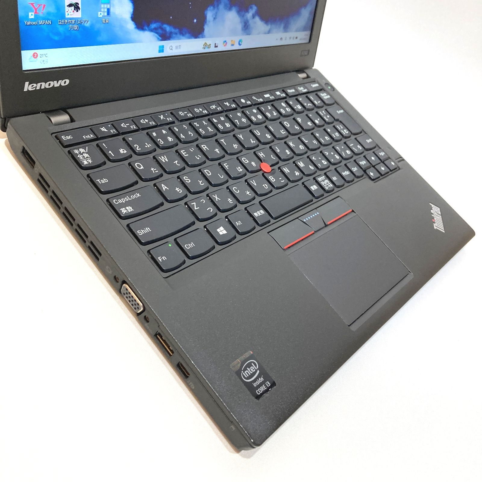 初心者向✨快適i3・カメラ・オフィス◇黒◇すぐ使えるノートパソコン◇T154-2 初心者向✨快適i3・カメラ・オフィス◇黒◇すぐ使えるノート