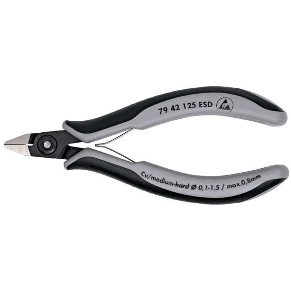 KNIPEX クニペックス 7942-125ESD エレクトロニクスニッパー SB
