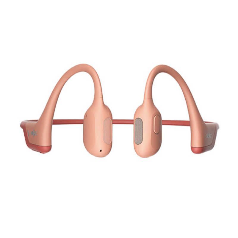 新品 未使用 未開梱】SHOKZ 骨伝導イヤホン OpenRun Pro ピンク 