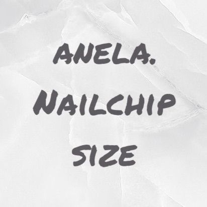 ネイルチップサイズ確認用 by Anela. - メルカリ 