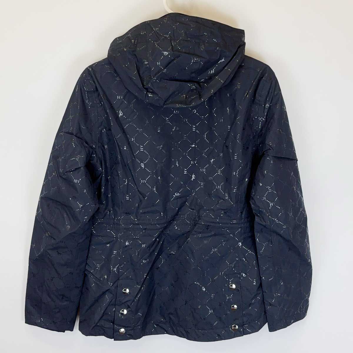  HV POLO Waterproof 防水 ジャケット S ネイビー 121189 レディース ライディングジャケット 乗馬 馬術 ジャケット 乗馬