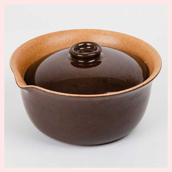 レンジ蒸し鉢 飴色 日本製 信楽焼 陶器 シリーズ 感 高品質 レトロモダン 定番 和 定番 シンプル デザイン 電子レンジ 簡単調理 時短料理 上品 調理道具 陶製 実用的 効率的 ボウル 深皿