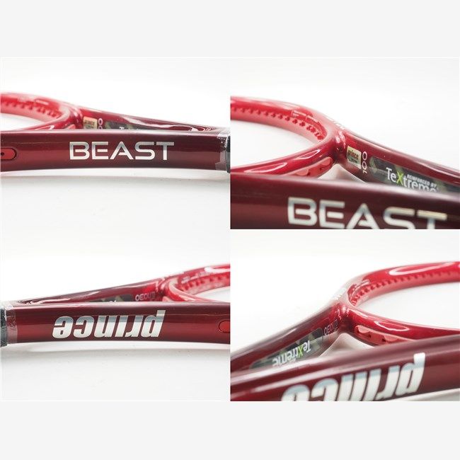 中古 テニスラケット プリンス ビースト 100 (280g) 2021年モデル (G2)PRINCE BEAST 100 (280g) 2021