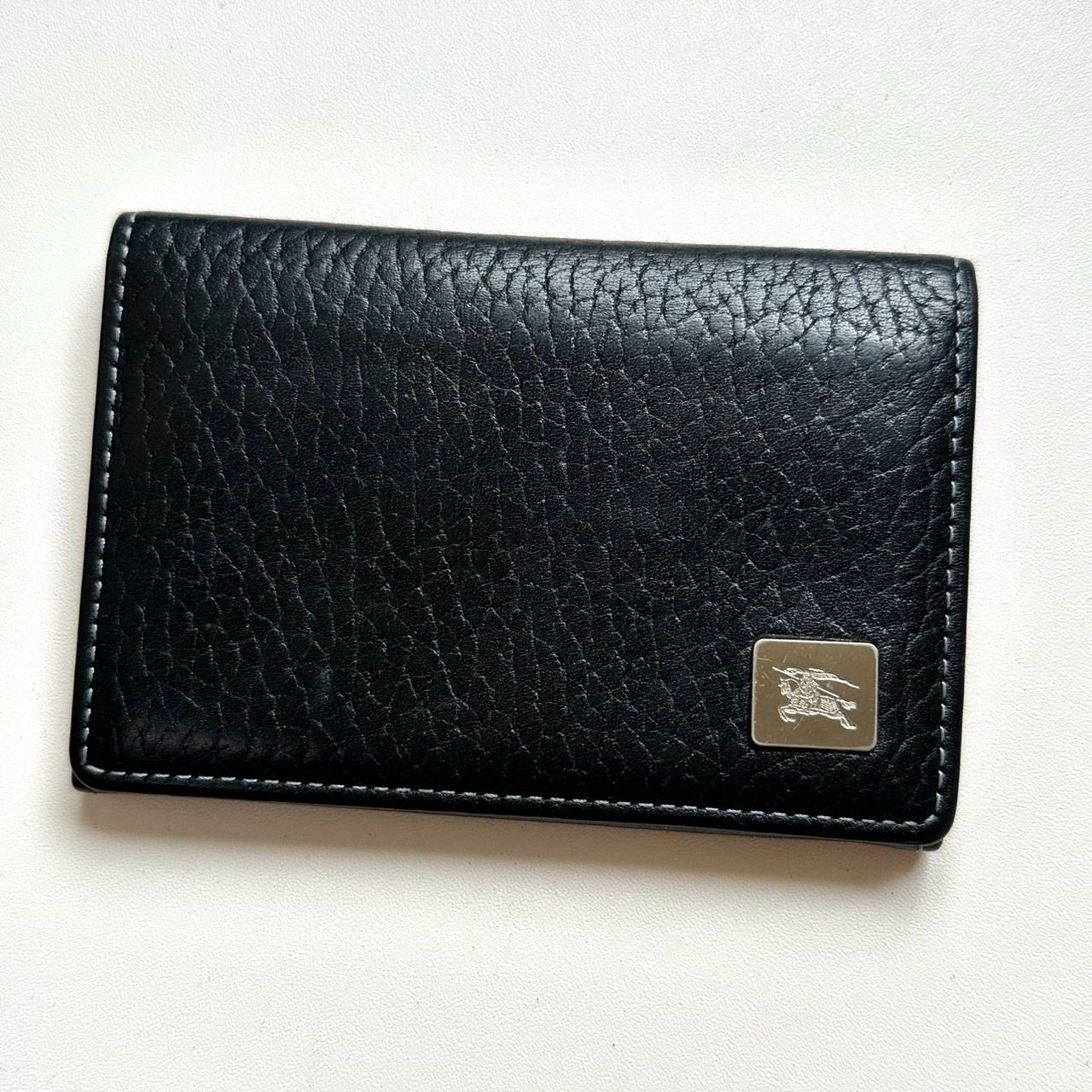 バーバリー BURBERRY 名刺入れ ブラック