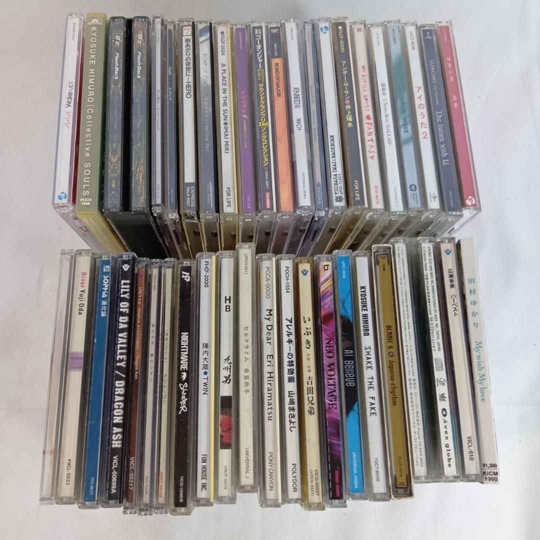 邦楽CD大量】80～2000年代ヒット曲多数 懐かしのJ-POPコレクション