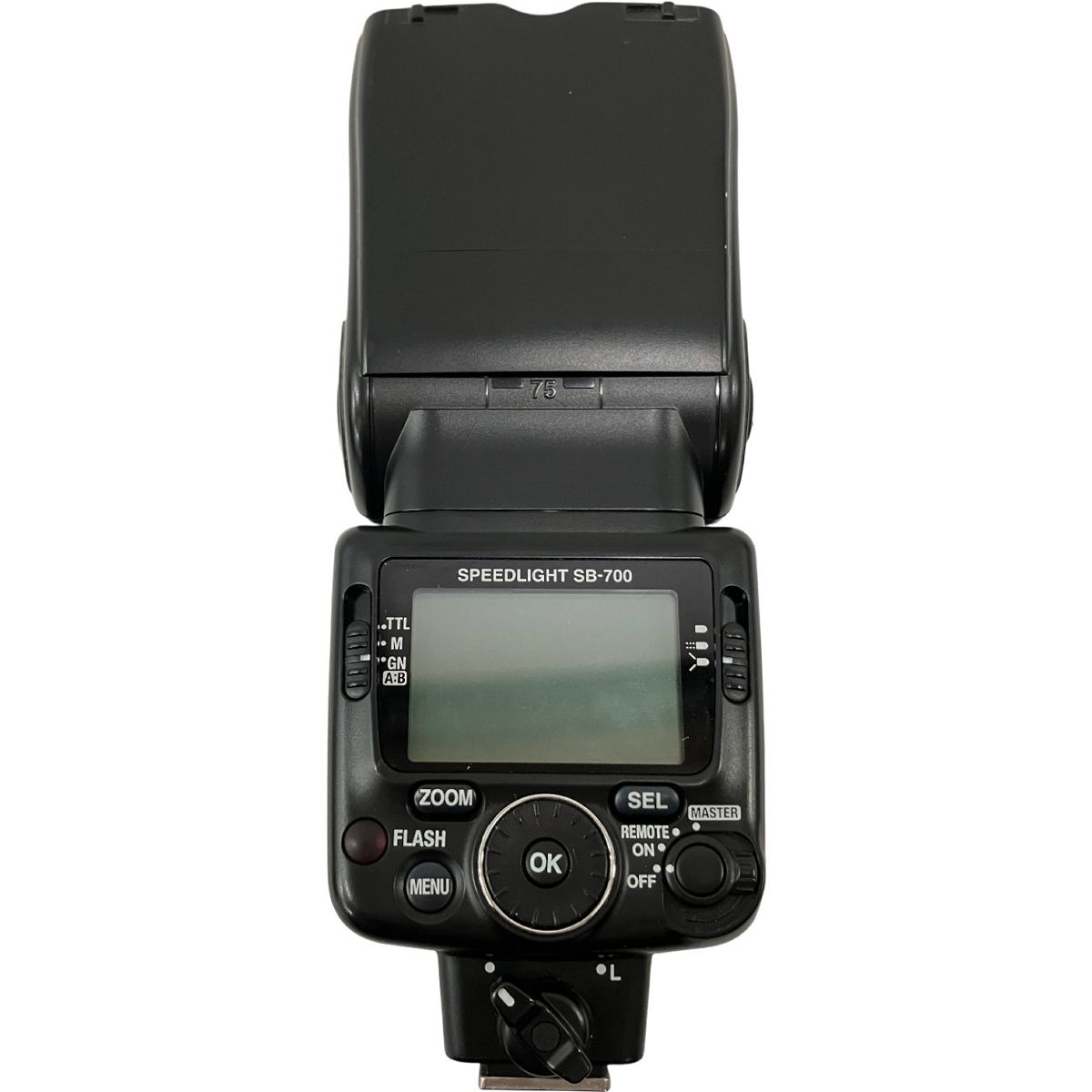 スピードライトフラッシュ