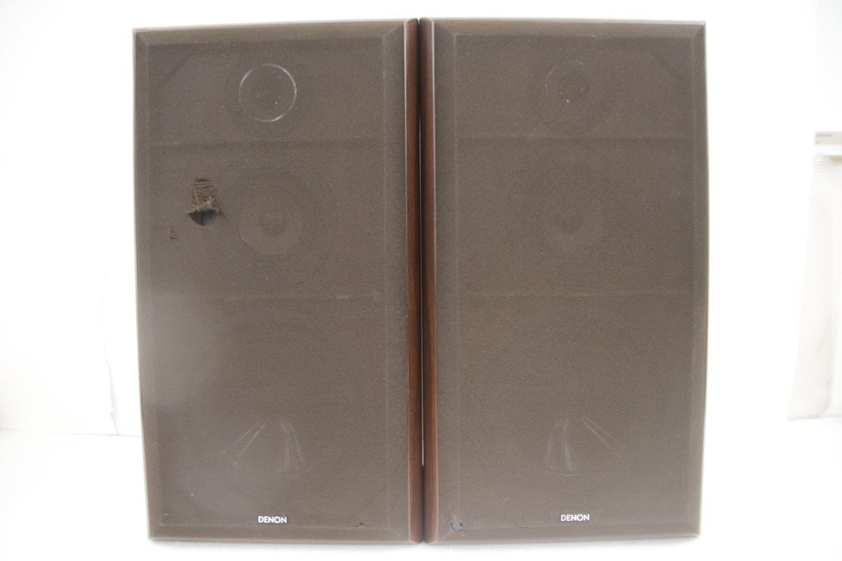 Denon デノン USCK-77S 3way Speaker 3ウェイスピーカー 14000