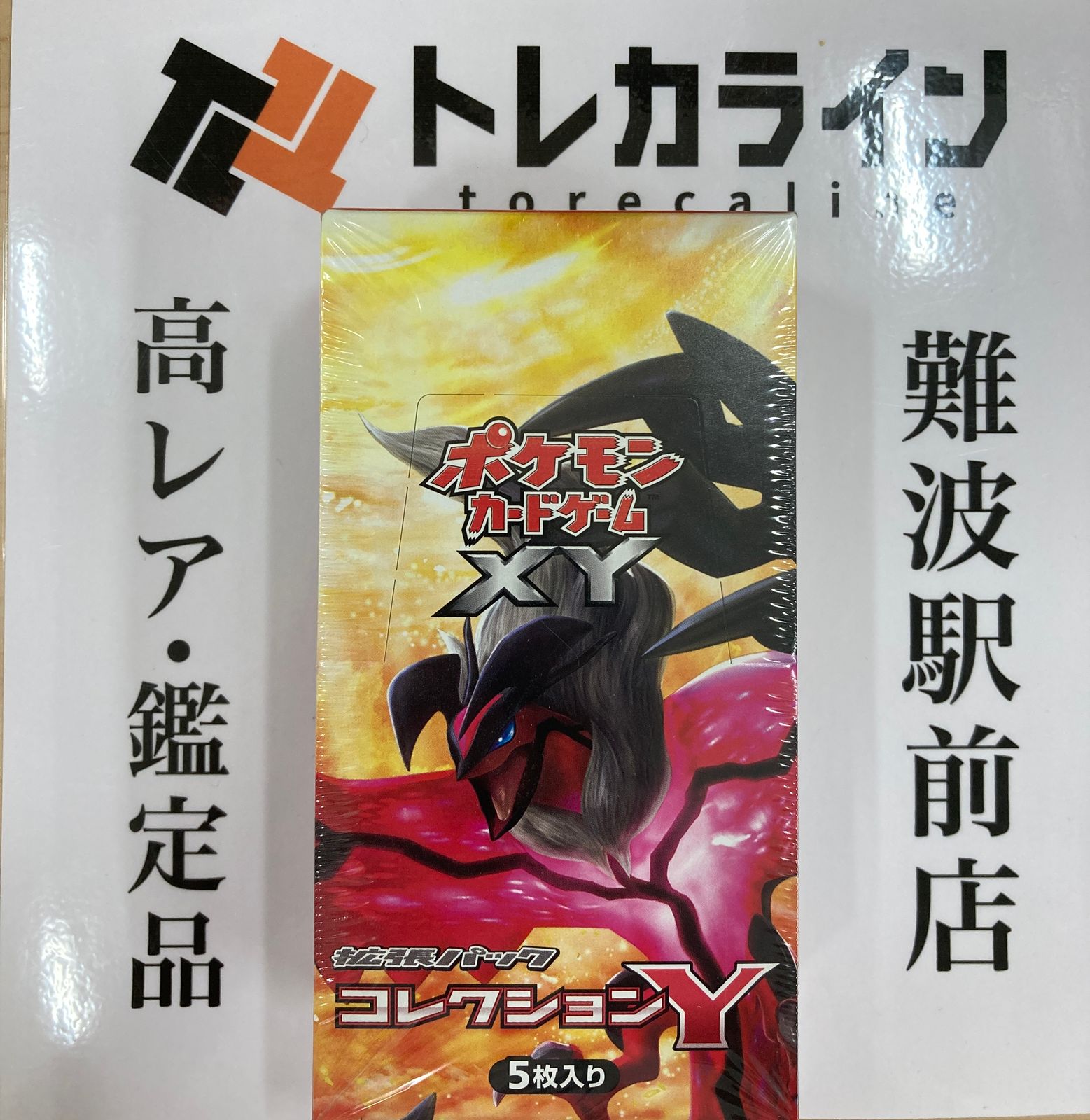 ポケモンカードゲーム XY 拡張パックコレクションY 未開封BOX（5