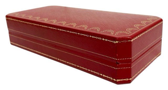 Cartier カルティエ 万年筆 ボールペン ケース 空箱　4個セット Cartier カルティエ 万年筆 ボールペン ケース 空箱 4個セット
