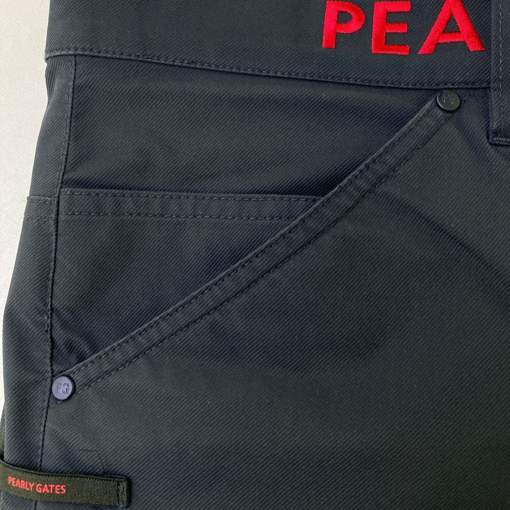 サイズ：3 PEARLY GATES パーリーゲイツ パンツ ブラック系