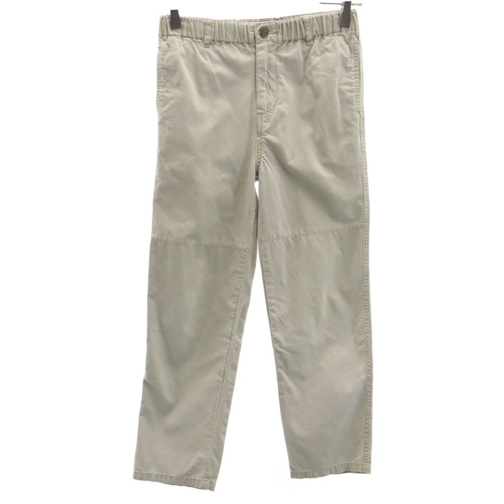 L.L.Bean エルエルビーン ロングパンツ XS グレージュ アウトドア キッズ 古着