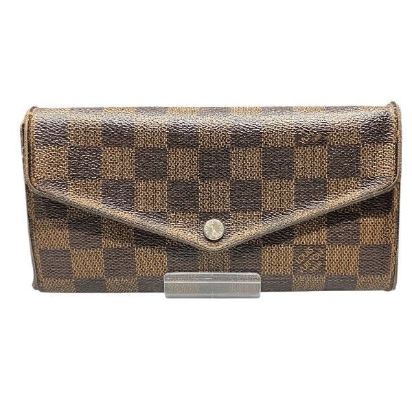 ルイヴィトン Louis Vuitton ダミエ ポルトフォイユサラ N63209 シリアル不鮮明 長財布 ユニセックス