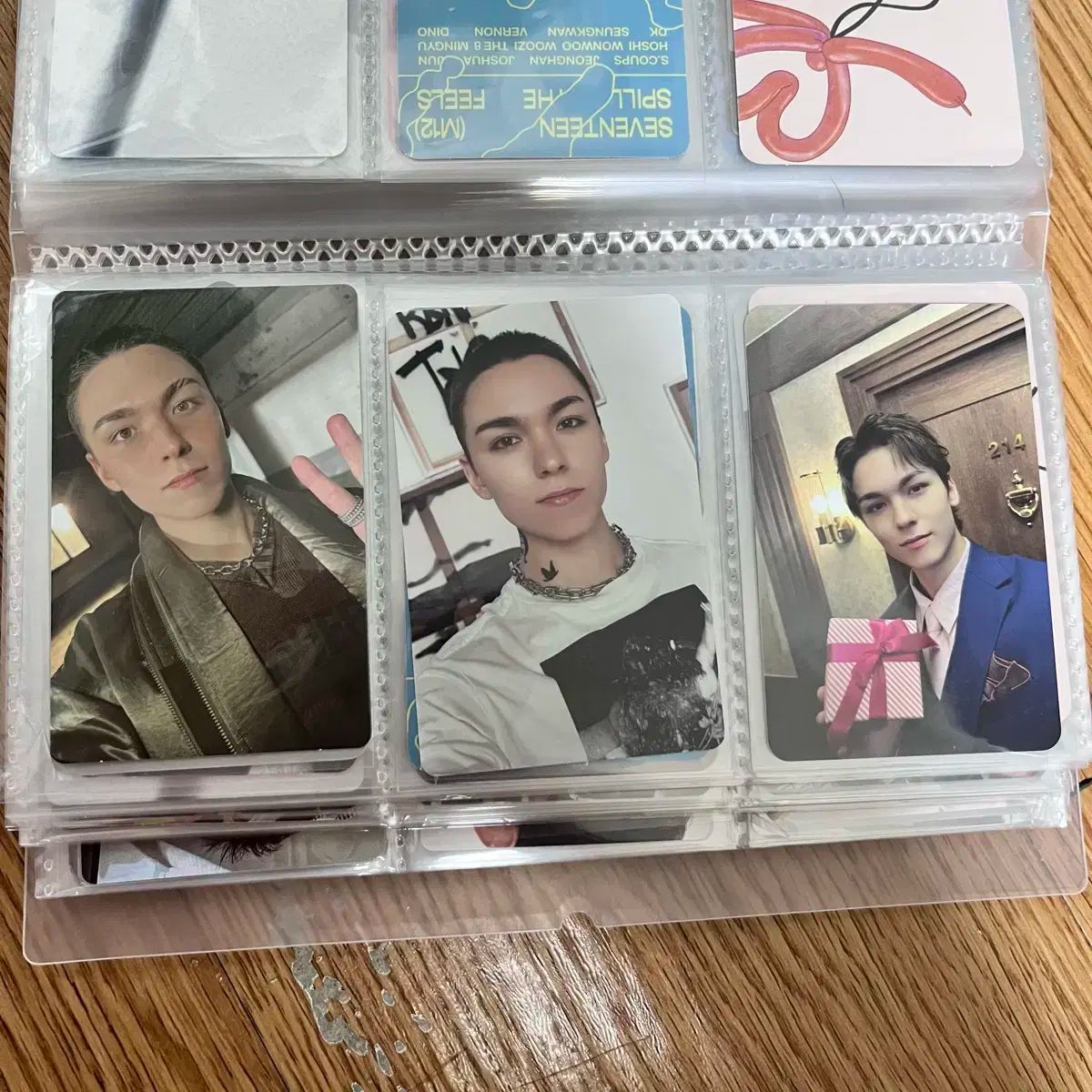 SEVENTEEN(セブンティーン・セブチ) バーノン(VERNON