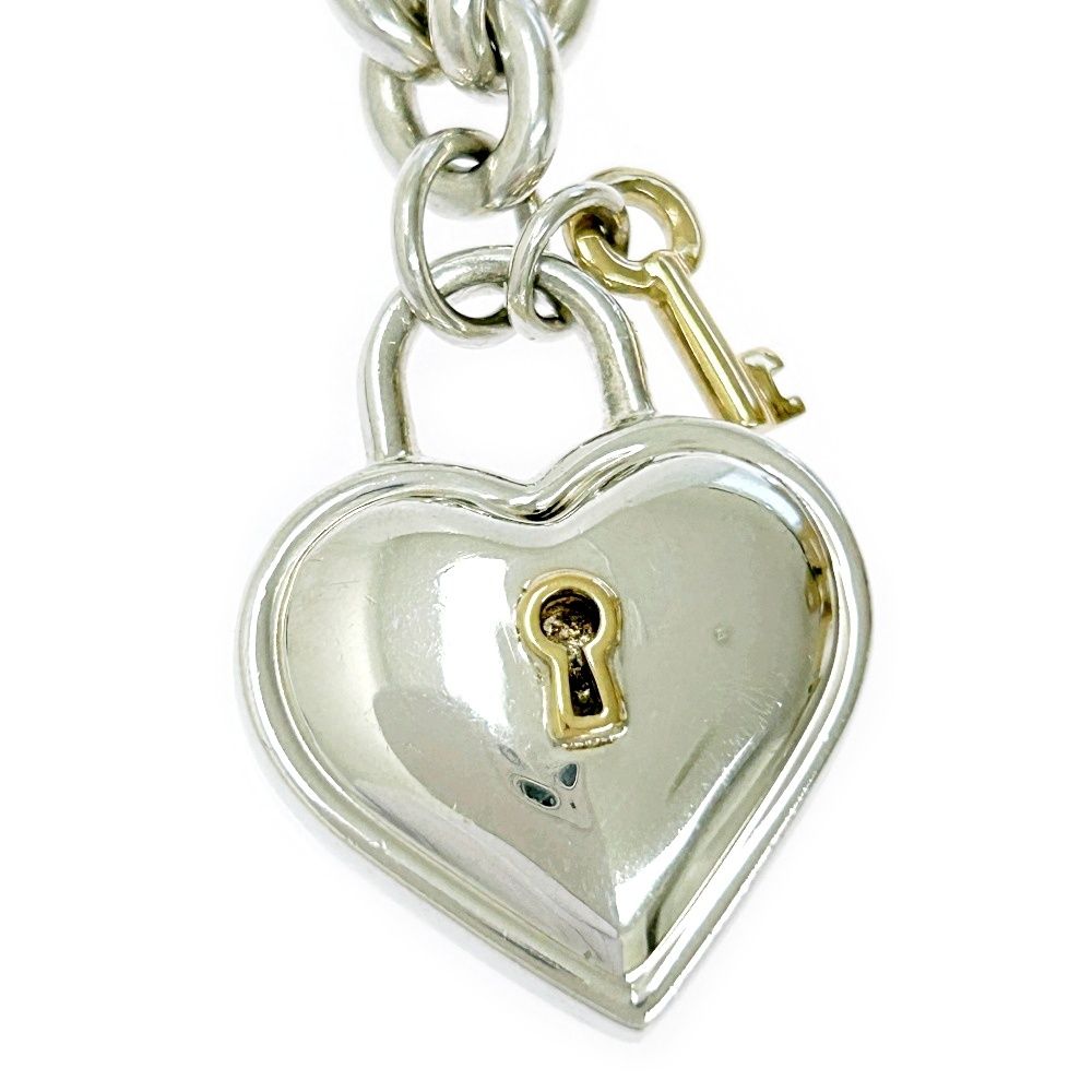 TIFFANY&Coティファニーハートロックキーゴールド シルバー