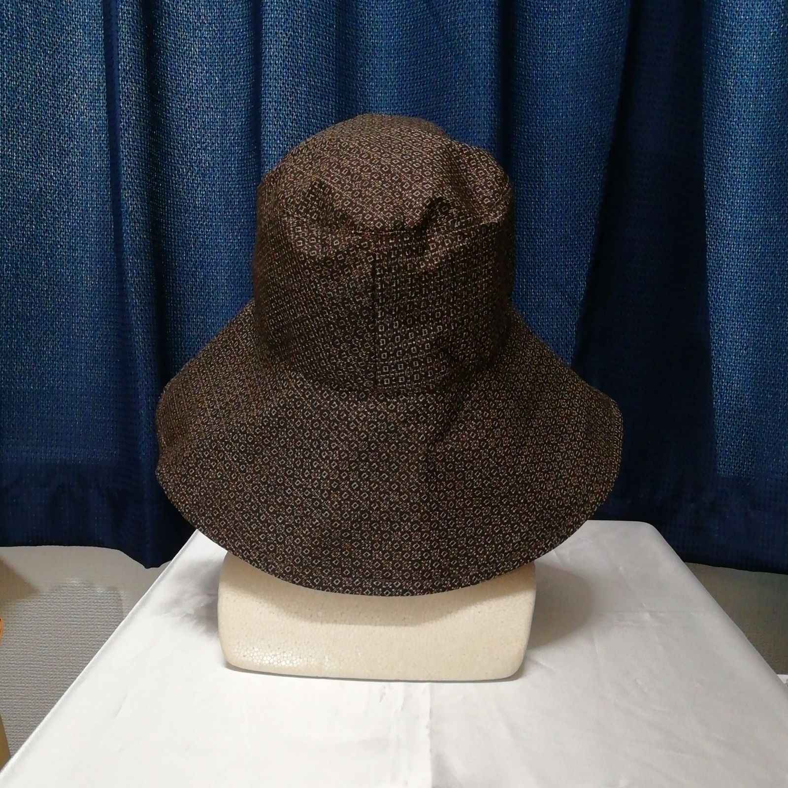 大島紬の帽子 - 帽子