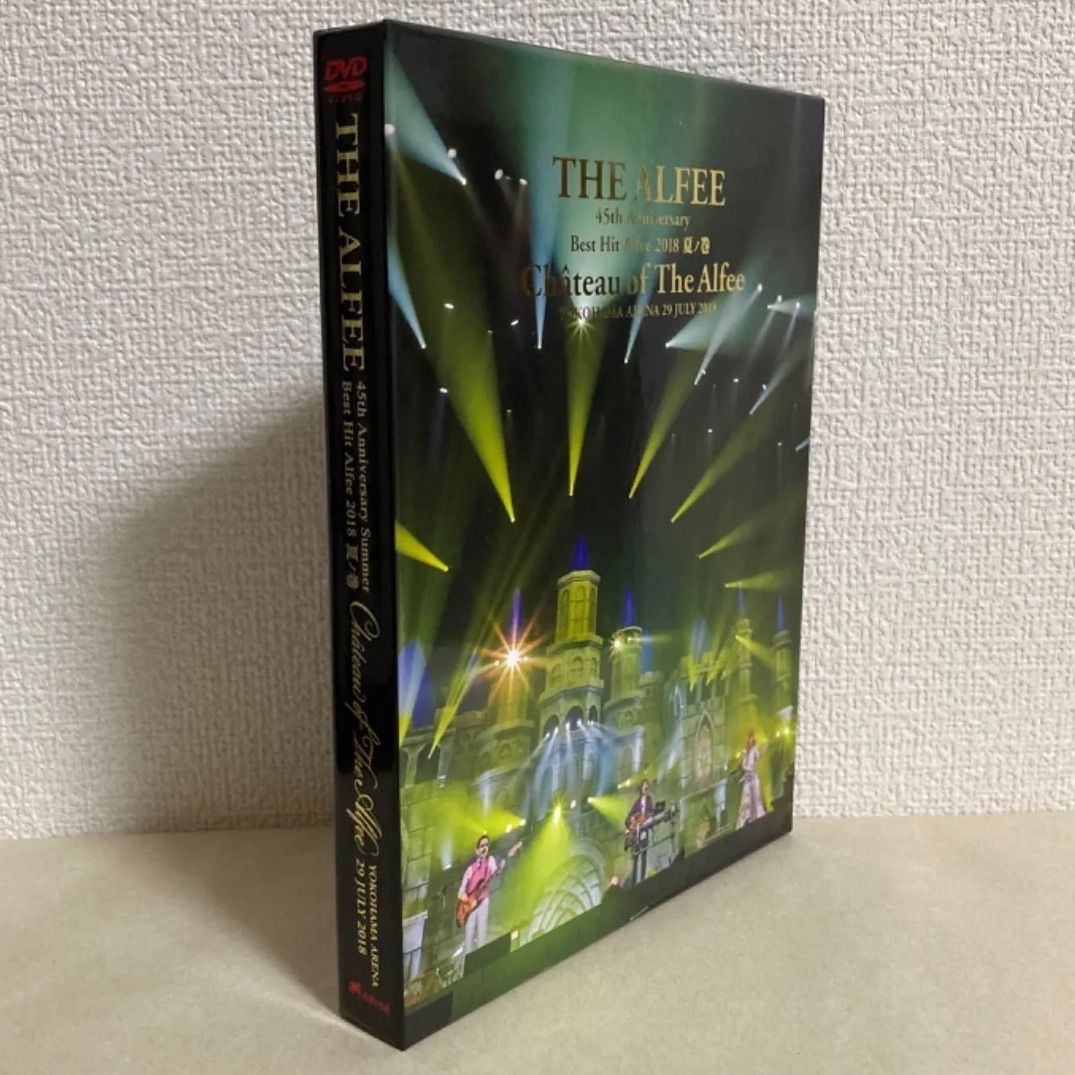 THE ALFEE 2018 夏の巻 DVDパンフレット 非公式版｜Yahoo!フリマ