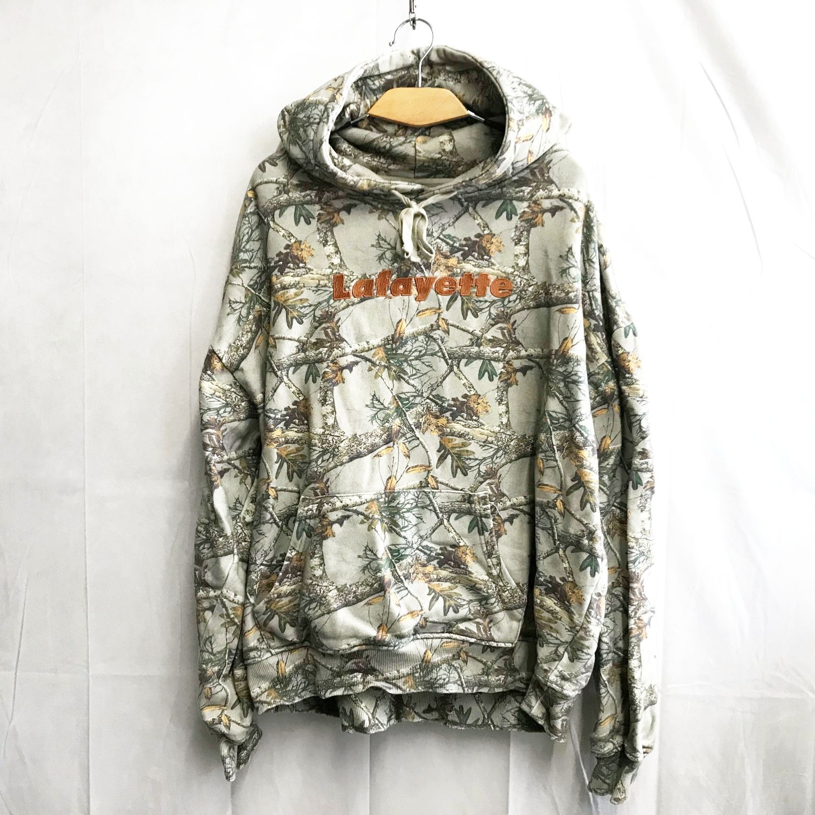 Lafayette ラファイエット リアルツリーカモ フーディー パーカー プル