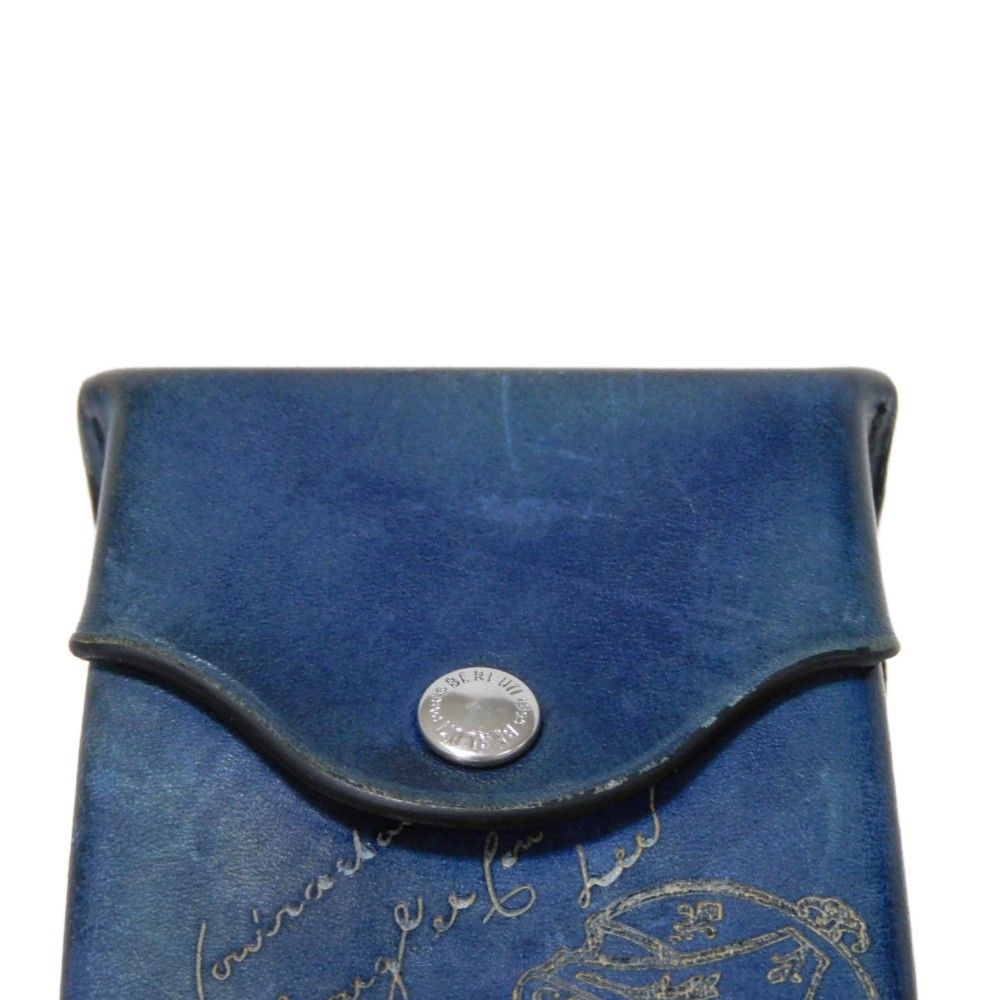 Berluti ベルルッティ スクリットレザー シガーケース 新ロゴ