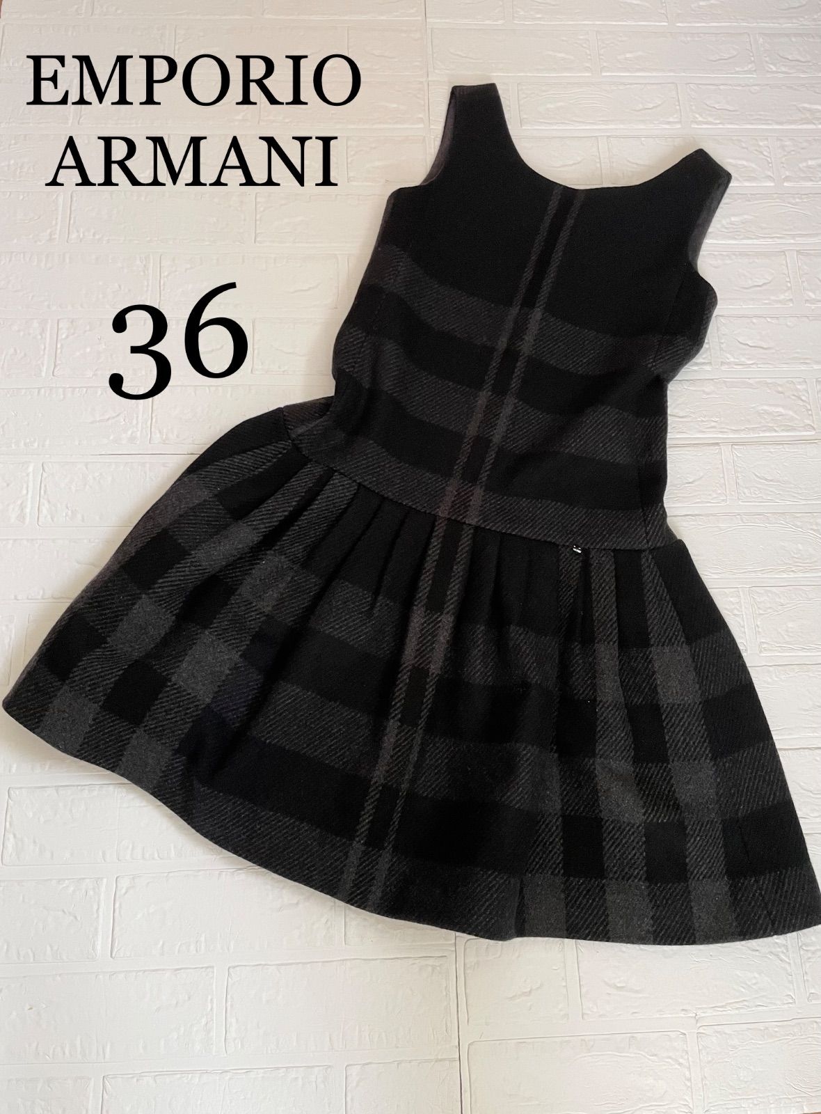 買い保障できる エンポリオ ワンピース ARMANI アルマーニ ワンピース