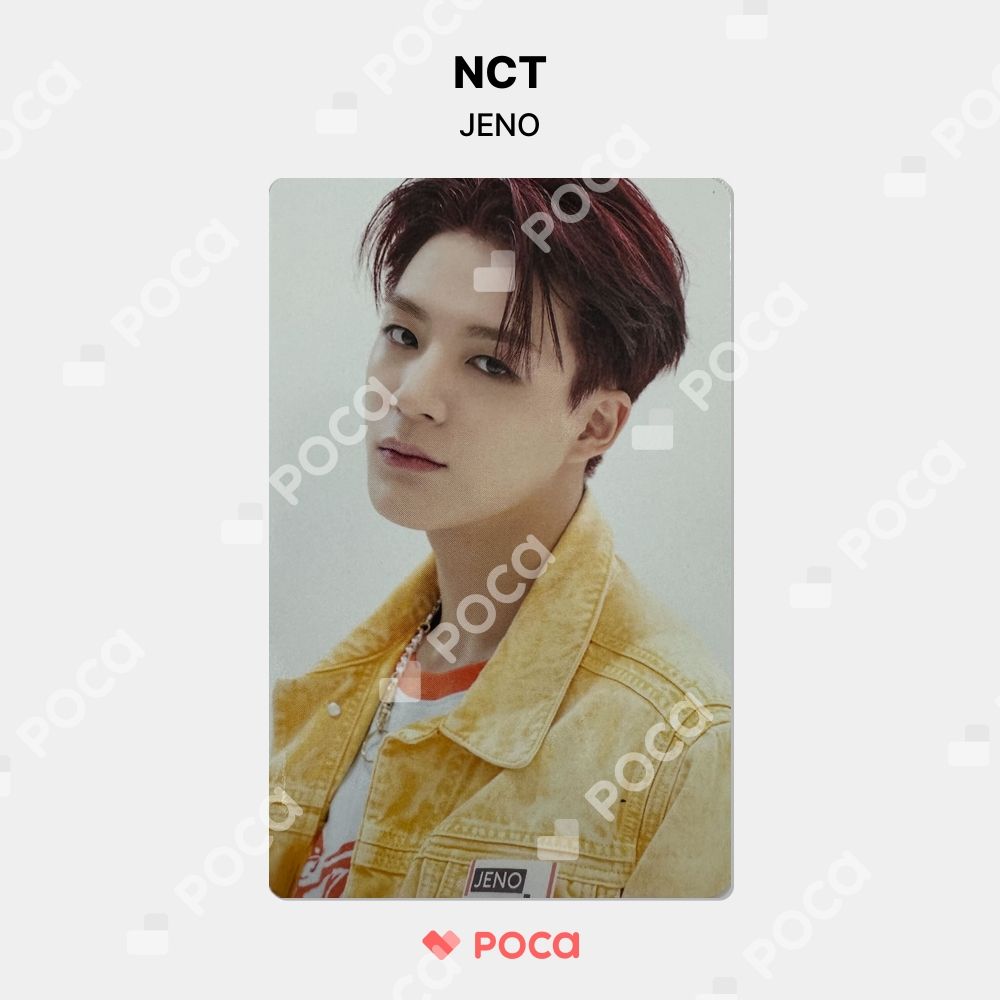 NCTDREAM JENO 韓国公式グッズ トレカ NCT ジェノ トレカ 2022 NCT DREAM EXHIBITION <DREAM VIBE