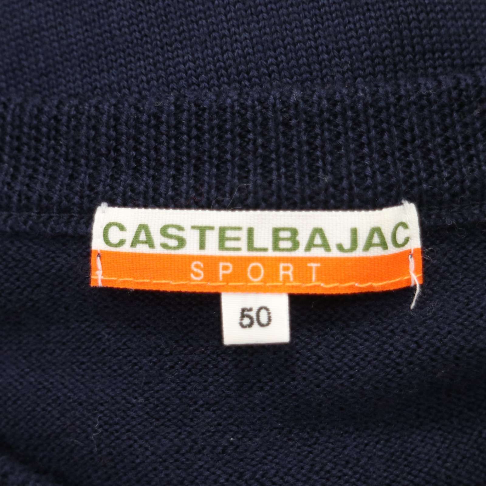 CASTELBAJAC カステルバジャック 秋冬 ロゴ☆ ボーダー