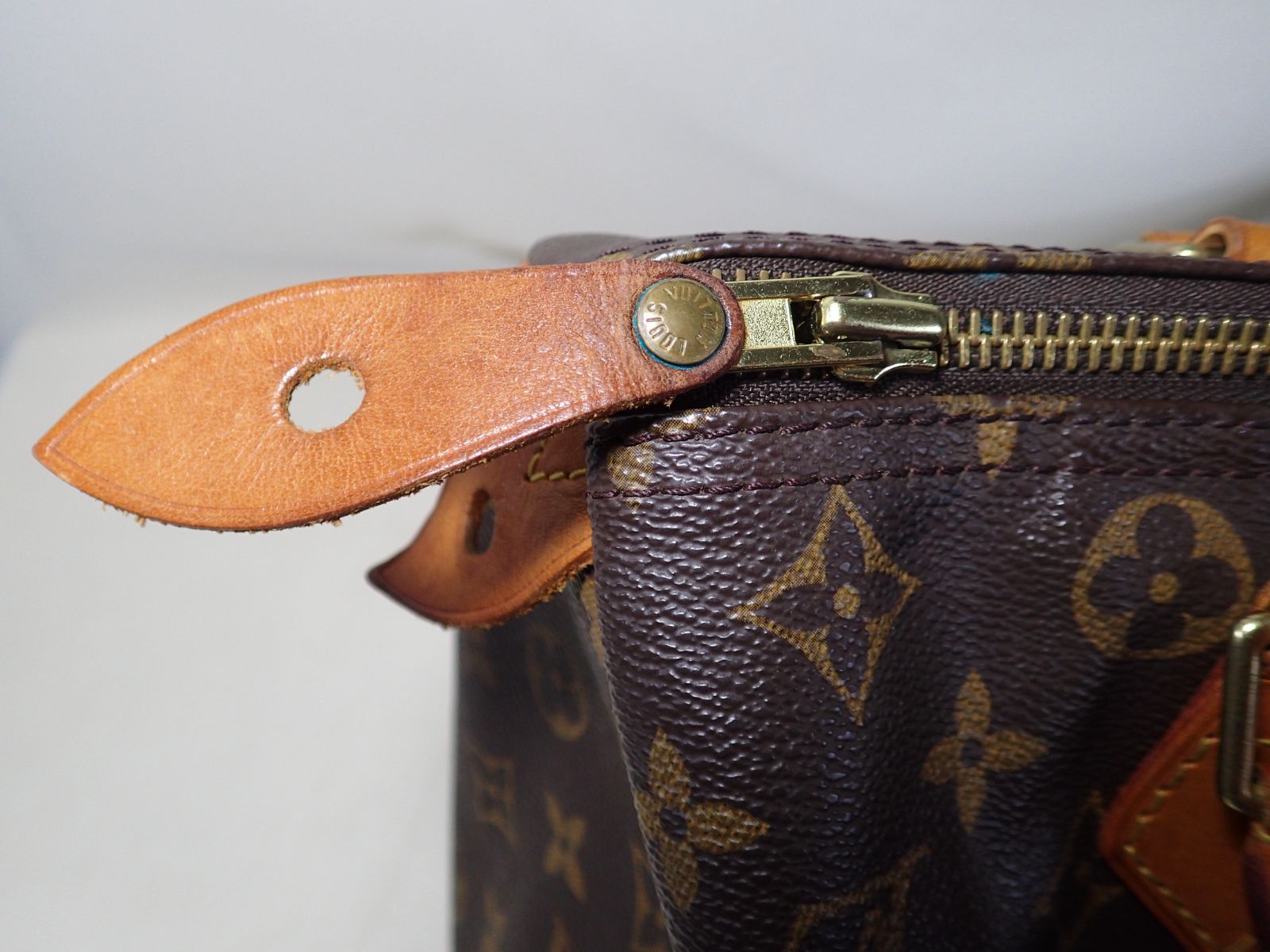 ルイヴィトン スピーディー30 モノグラム ボストン ハンドバッグ LOUIS