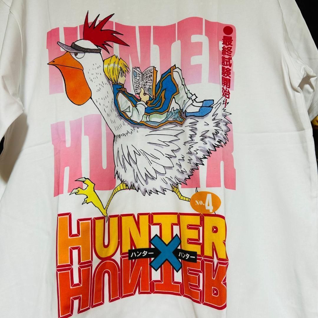 ハンターハンター クラピカ リプリント メンズ Tシャツ 半袖 新品 ホワイト HUNTER×HUNTER 夏 XL 2XL ユニセックス アニメT  まとめ買い ゴン キルア クラピカ 平成レトロ 昭和レトロ - メルカリ