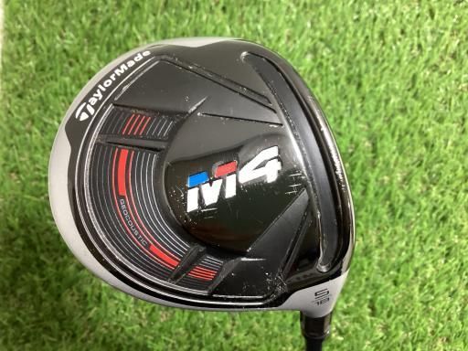 中古】 テーラーメイド M4 5W フェアウェイウッド FW FUBUKI TM5