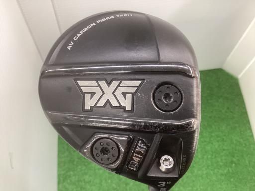 【】 PXG PXG 0341XF GEN4 3W フェアウェイウッド FW 純正特注シャフト (フレックスS) メンズ 男性用 右利き 右用 Cランク ゴルフクラブ
