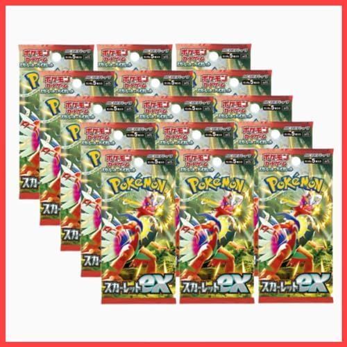 ポケモンカードゲーム スカーレットex 15パックセット スカーレット