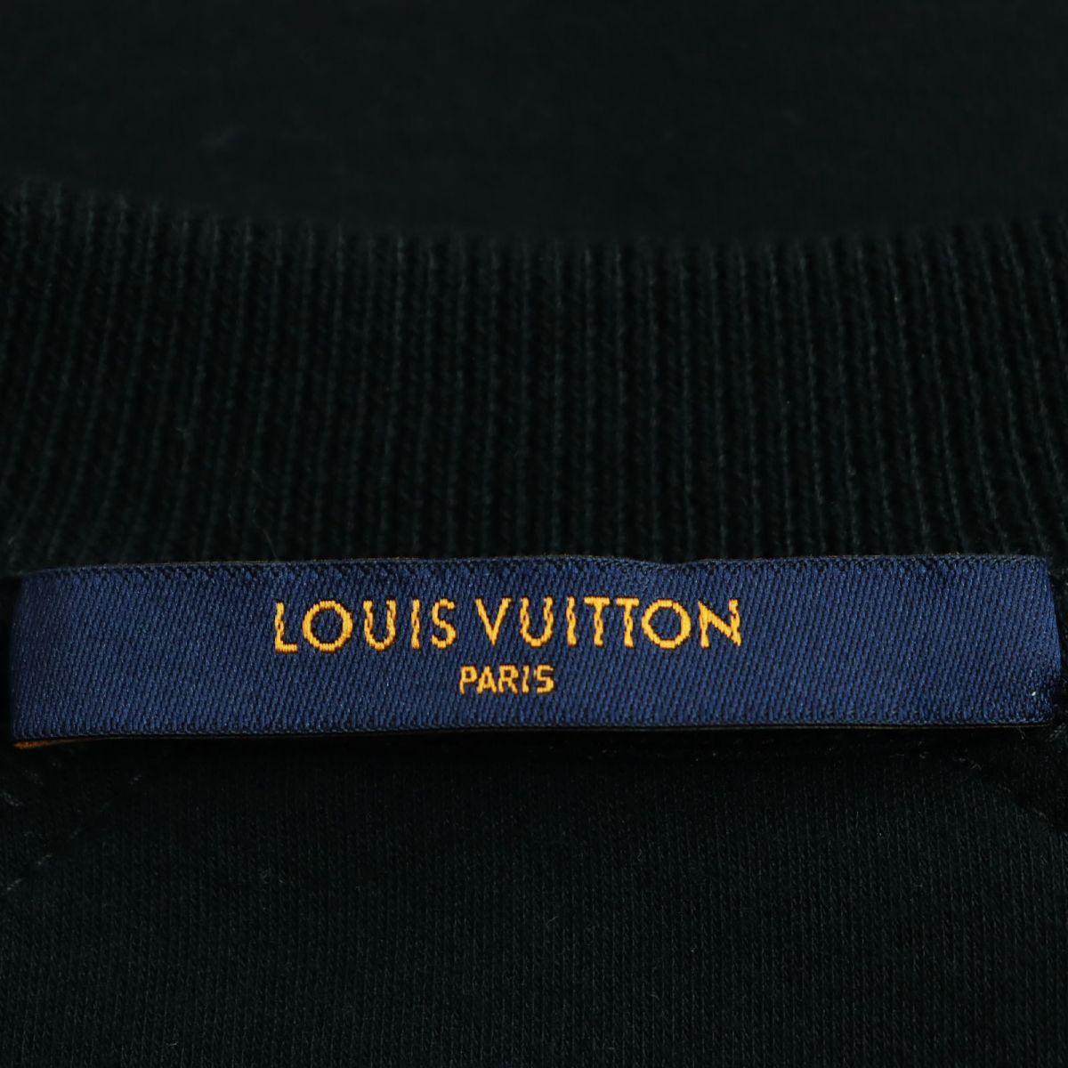 美品○18SS LOUIS VUITTON ルイヴィトン アームロゴ ロングスリーブ