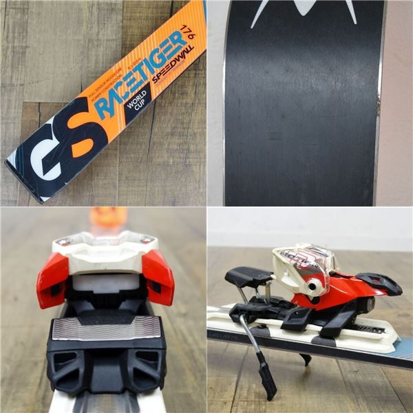 フォルクル VOLKL RACETIGER GS WC 176cm ビンディング MARKER MOTION Xcell 12 レース レーシング スキー アウトドア フォルクル VOLKL RACETIGER GS WC 176cm ビンディング MARKER