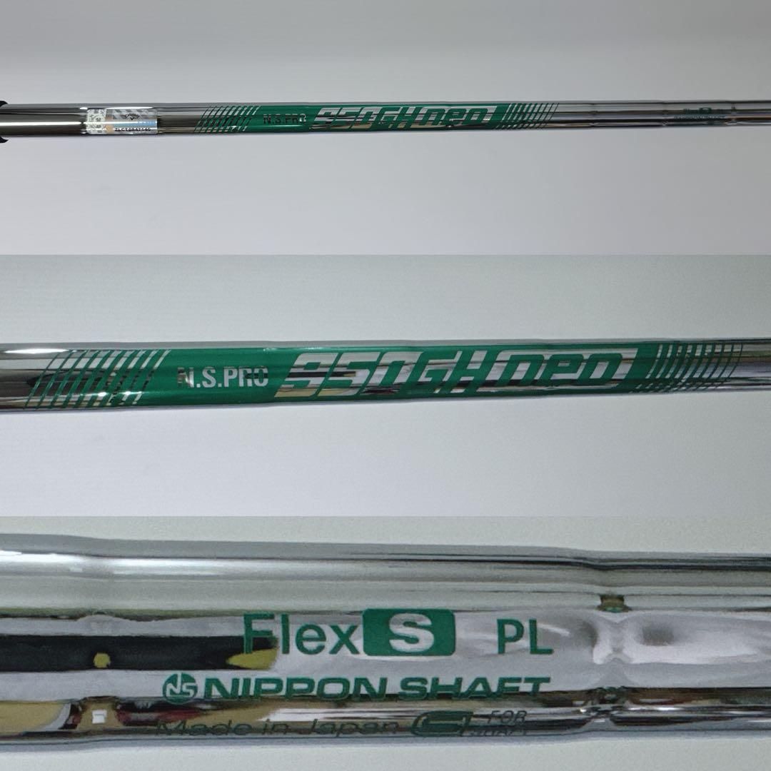 激レアレフティ 美品 キャロウェイ PARADYM 7番単品アイアン S左メンズ