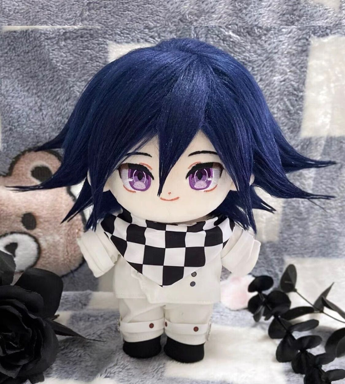 ダンガンロンパ ニューダンガンロンパV3 ぬいコレ ぬいぐるみ 王馬小吉 ダンガンロンパ ニューダンガンロンパV3 ぬいコレ ぬいぐるみ 王馬小吉