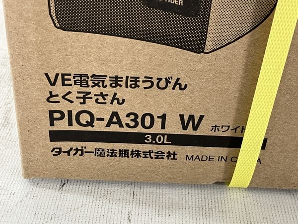 TIGER VE電気まほうびん とく子さん 3.0L PIQ-A301-W 電気ポット 未使用 W8048269 - メルカリShops