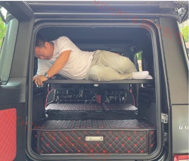 2019- リアトランク収納パネル