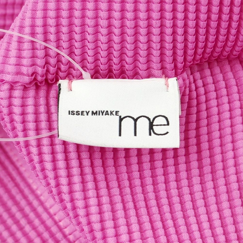女の子向けプレゼント集結 イッセイミヤケ 中古】ミー me プリ―ツ 2022年春夏 MIYAKE ISSEY トップス