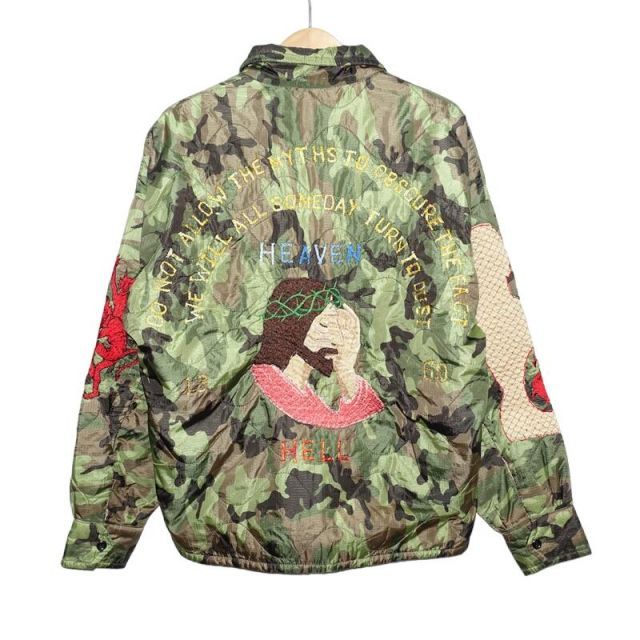 SAINT MICHAEL セントマイケル 23SS ベトナム ジャンパー XL SAINT MICHAEL セントマイケル 23SS ベトナム ジャンパー XL
