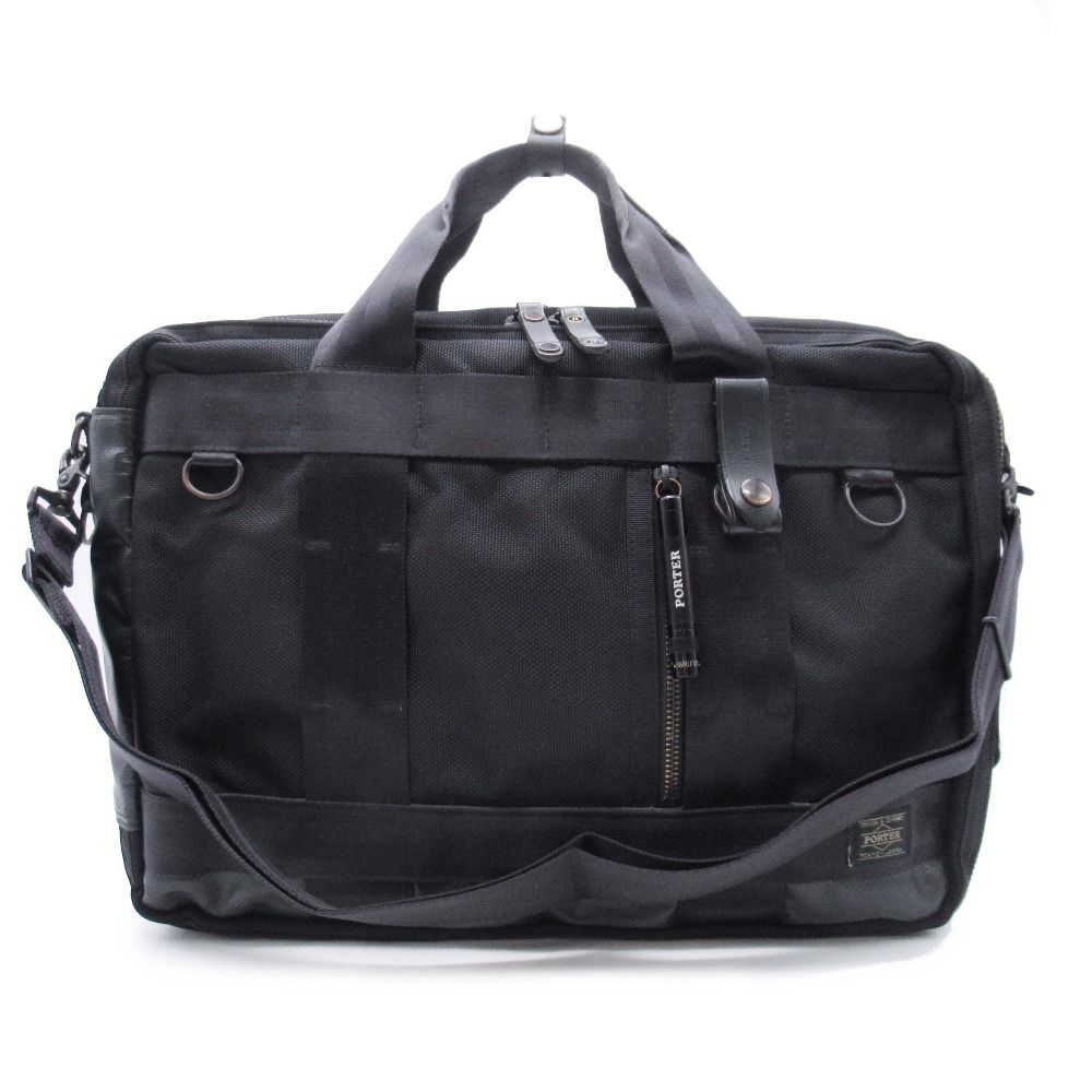 美品 ポーター PORTER 吉田カバン HEAT 3WAY ビジネスバッグ リュック 