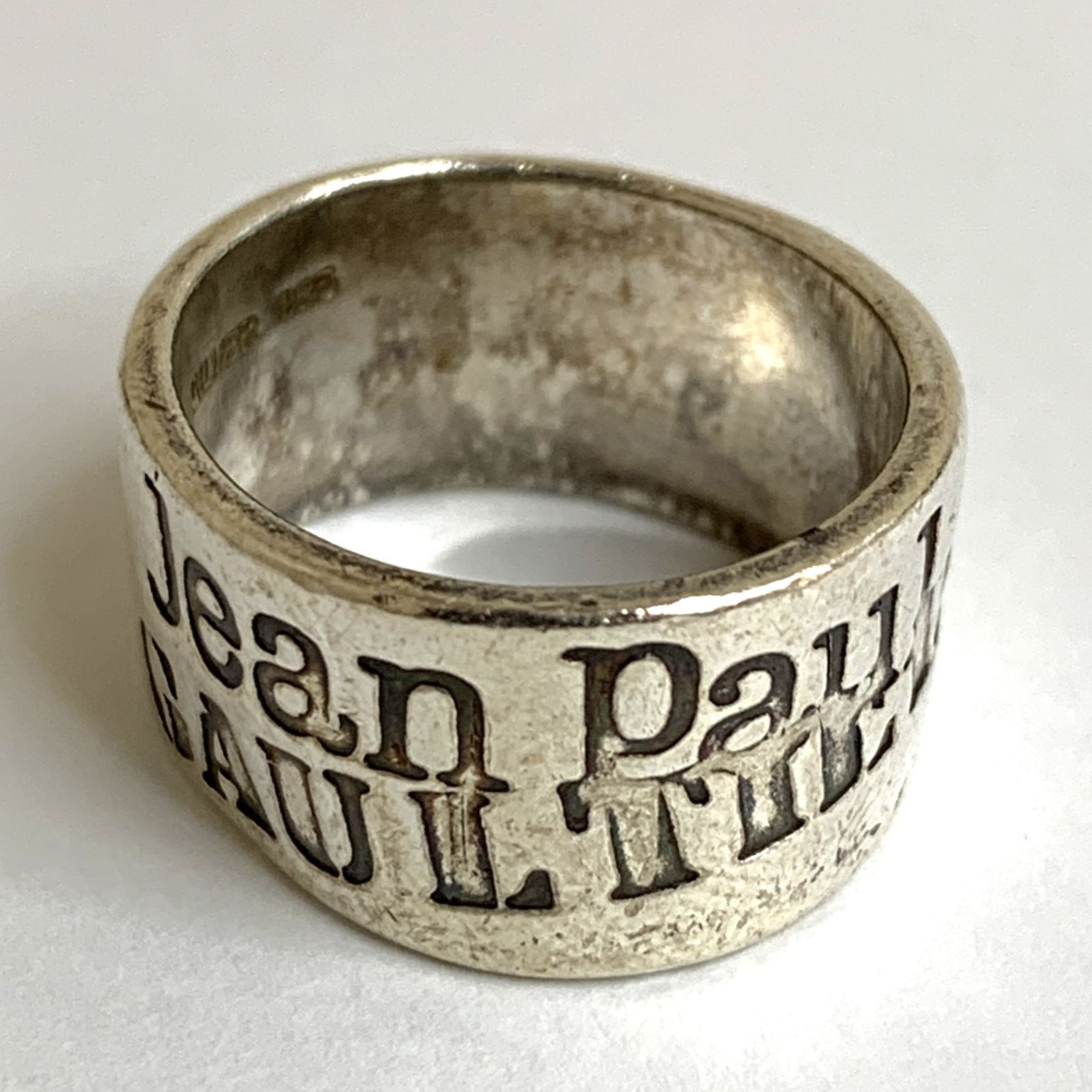 Jean Paul GAULTTER シルバーリング ジャンポールゴルチエJean Paul GAULTIER マリアシグネット