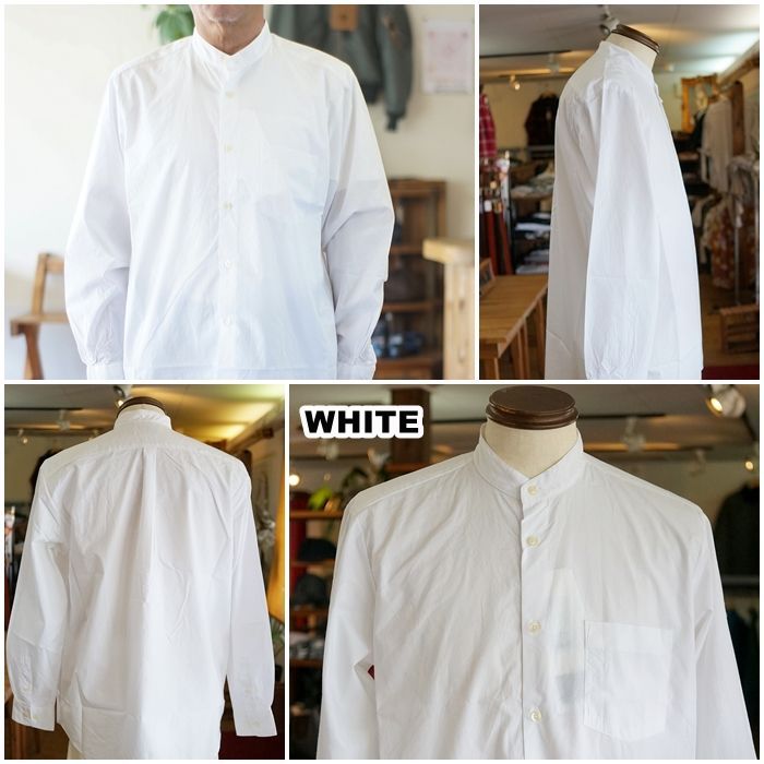 マッシュル -MASHLE- 全巻セット 1-18巻 DESCENDANT ディセンダント 25SS NORMAN CHAMBRAY LS SHIRT